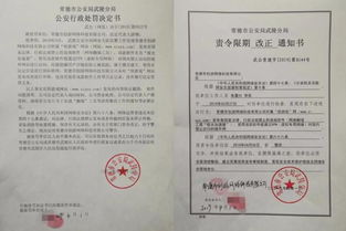 行政处罚决定书，行政处罚决定书模板