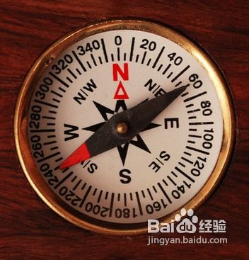 指南针的使用方法