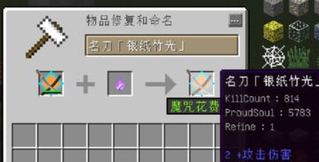 我的世界拔刀剑怎么玩