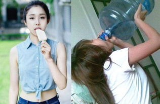 女神和女汉子有什么区别?