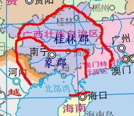 象郡，象郡在哪里