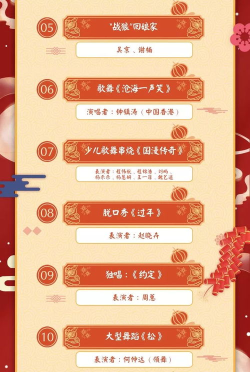 安徽卫视节目单，辽宁卫视节目表