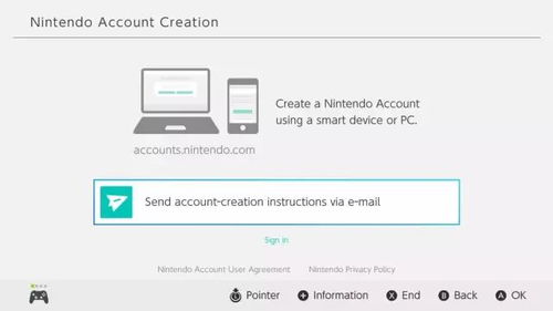 switch注册账号教程