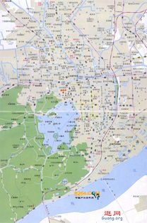杭州地图，杭州地图区域划分