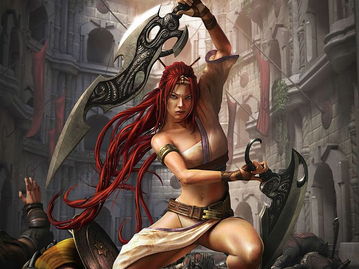 美女武士，美女武士刀