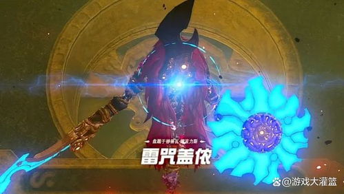 塞尔达雷咒盖侬，塞尔达雷咒盖侬第二阶段