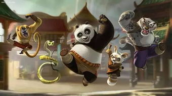 《功夫熊猫》官方手游携六大平台,广邀抢流派创最强功夫
