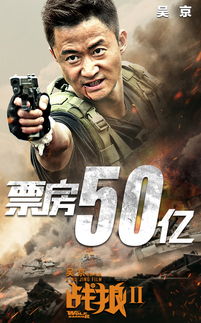 吴京《战狼2》票房收入多少?