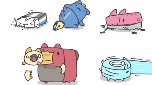 猫猫虫咖波，猫猫虫咖波表情包GIF