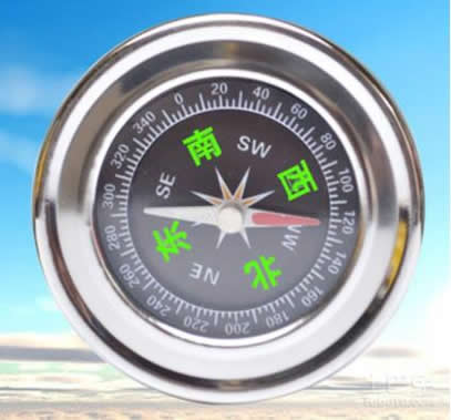 指南针怎么看
