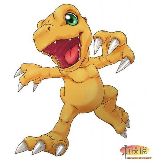 《数码宝贝》太一的亚古兽和大门大的亚古兽,谁更强?