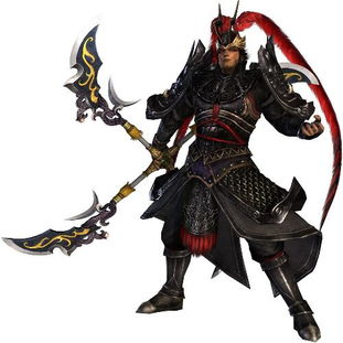 真三国无双5吕布，真三国无双5吕布武器