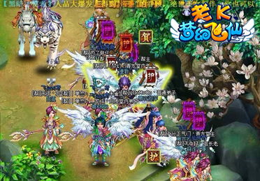 有人玩 梦幻飞仙 吗?