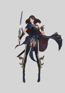 动漫中有哪些强悍的女剑士?