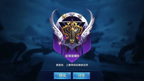 王者荣耀至尊星耀段位相当于什么水平?