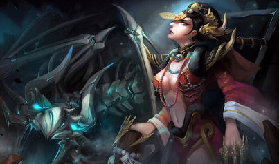 英雄联盟手游:职业选手强推的龙女,这个英雄为什么容易上手?_百度知