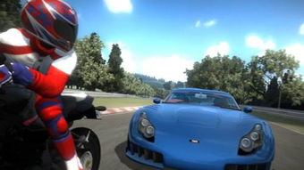 Xbox360赛车游戏 Forza3 GRID PGR4