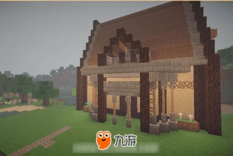 我的世界生存别墅