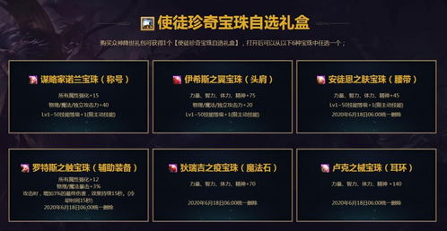 DNF光卡和光强的宝珠有哪些