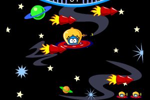 太空婴儿，太空婴儿事件