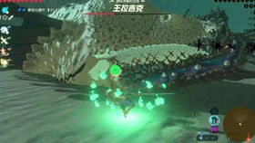塞尔达传说荒野之息雷神兽全流程攻略 雷之神兽解谜及雷咒盖侬打法_百度