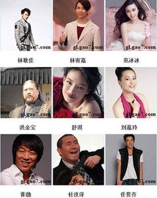 猜明星谜语及答案