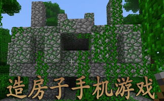 手机上玩建房子的游戏