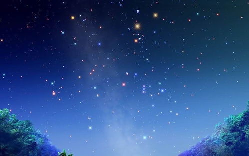 为什么星星会眨眼