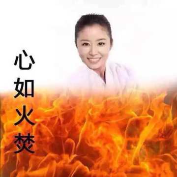 心如止水表情包，心如止水表情包拿莲花