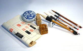 中国古代所说的文房四宝是哪四个?