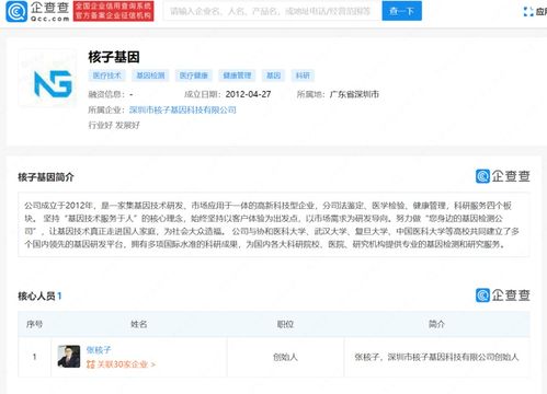 企查查官网，企查查官网查企业