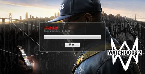 看门狗2启动错误，看门狗2启动错误30005怎么办