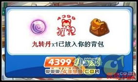 九转丹，九转丹成