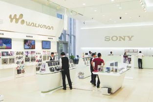 索尼直营店，索尼直营店国内有哪几家