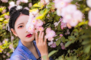 描写花的姿态四字成语