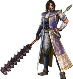 真三国无双5吕布怎么解锁人物