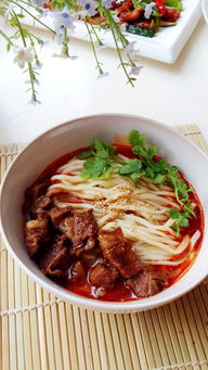 牛肉面的做法