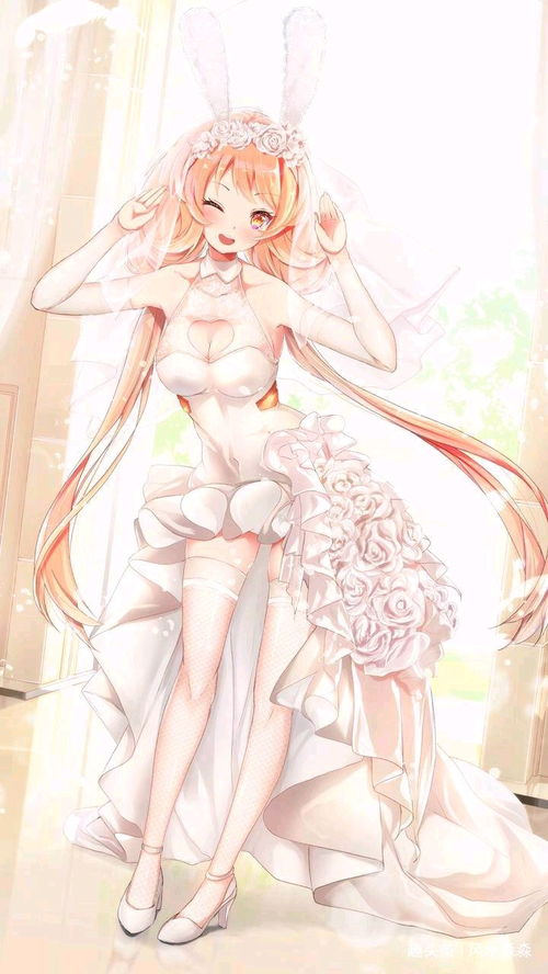 双马尾少女