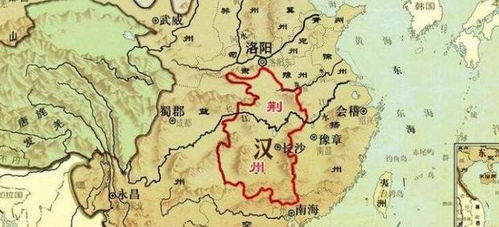 荆襄九郡，荆襄九郡是哪九郡地图
