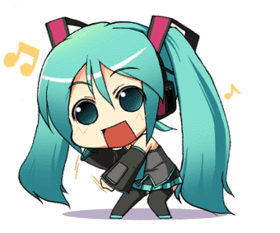 可爱的初音未来怎么画