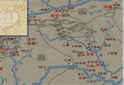 三国的荆襄九郡,是九个省么?