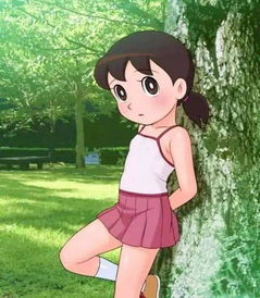 《哆啦A梦》大雄推开门,再也见不到静香洗澡了,大人时代变了吗?_百度