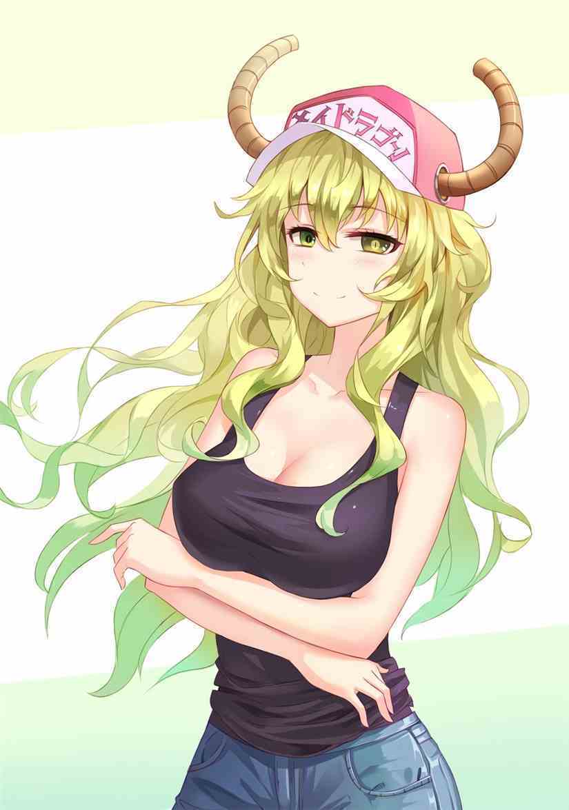 《小林家的龙女仆》中露科亚的本体是什么?
