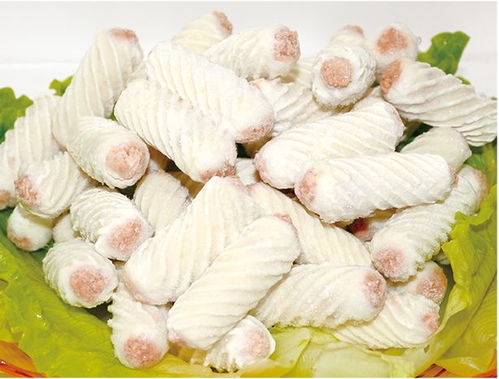 鱼肉卷，鱼肉卷图片