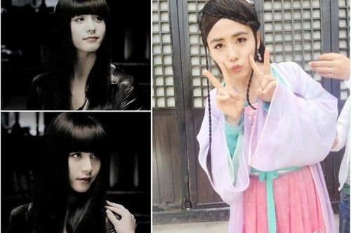 罗志祥的朱碧石风靡国内,还有哪些男明星有女装扮相?