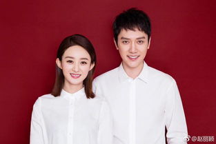 赵丽颖和谁结婚了,赵丽颖和谁结婚了冯绍峰