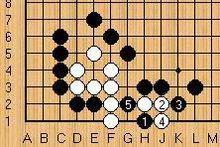 破眼,破眼围棋