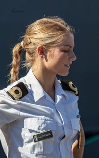 海军美女，中国海军美女