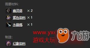 幻象染料，幻象染料作用