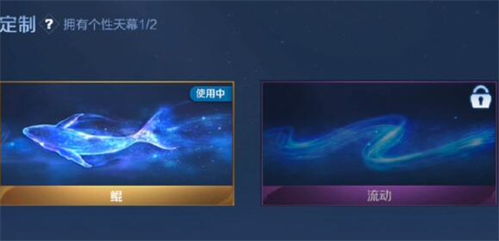 王者荣耀天幕是什么